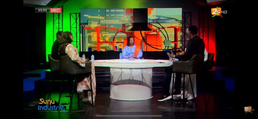 Twyford Senegal Featured on Mainstream Media, Shaping the Future of Senegal's Industrial Development