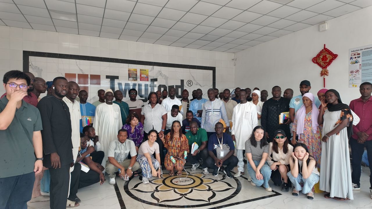 VOSA Accelerates Digital Transformation at the 2025 Senegal Distributor Conference