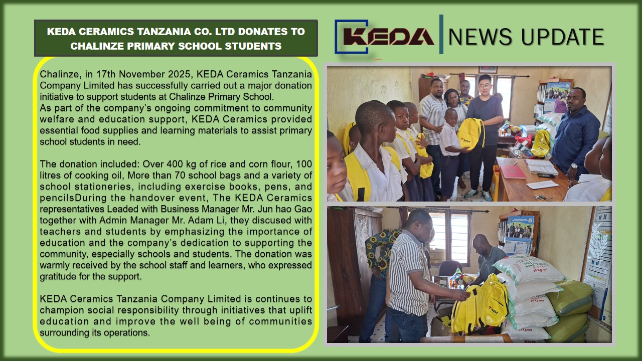 Tanzania Donates Care Packages to Chalinze Primary School