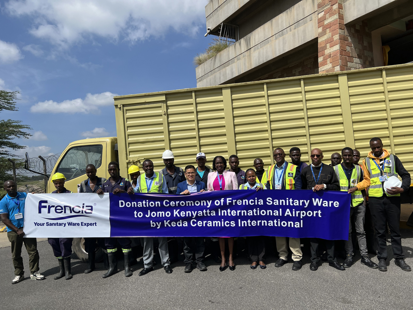 特福要闻 | 特福国际旗下品牌Frencia助力肯尼亚最大机场升级改造