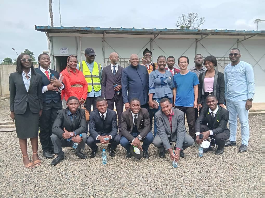 校企合作 | 特福喀麦隆牵手杜阿拉大学技术学院，开启产学合作新篇章