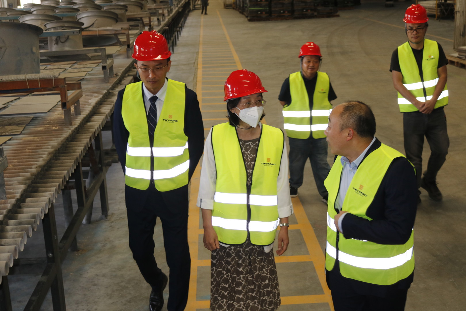 特福要闻 | 中国驻肯大使调研特福肯尼亚