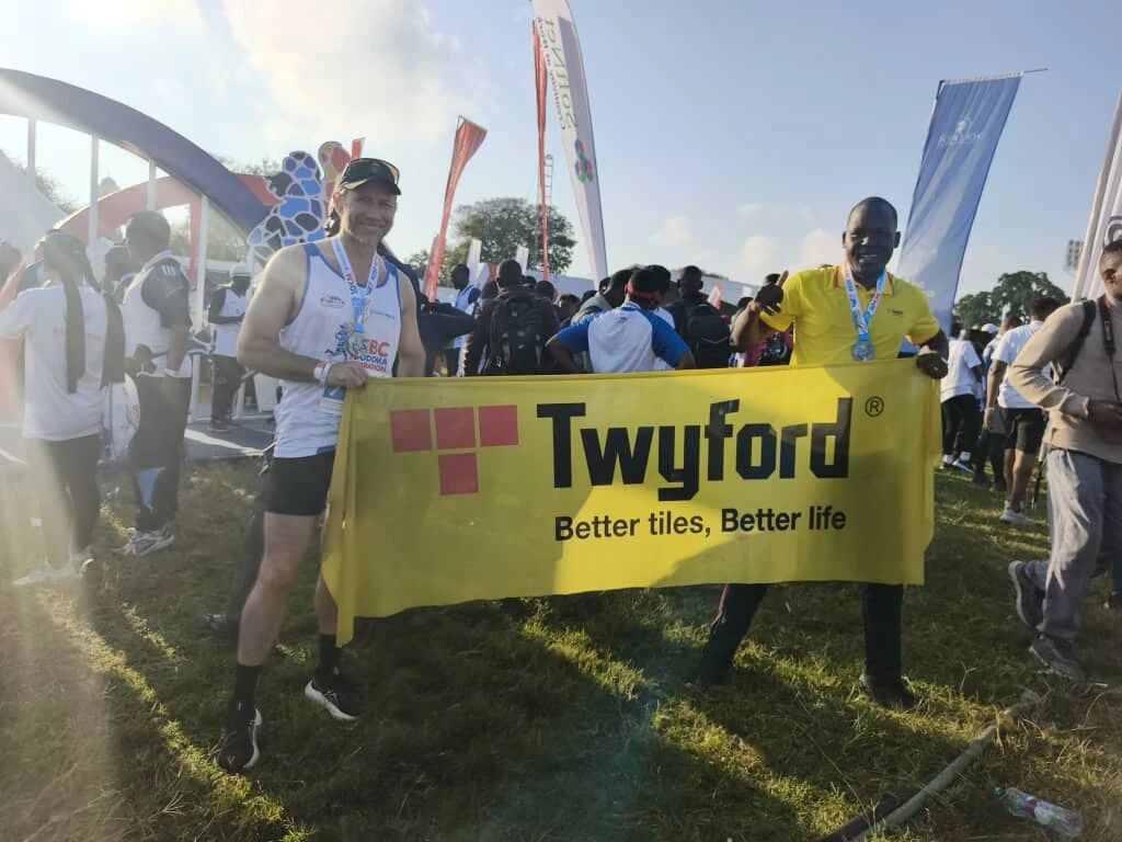 "Who is Twyford Tanzania?"—— 一场马拉松带来的品牌对话